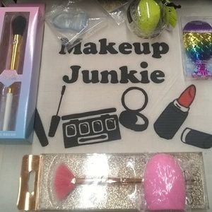 Makeup tools lot 7 pieces total